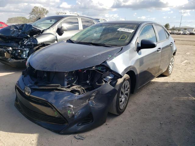 Photo 2 from auction – 2018 TOYOTA COROLLA L with VIN 2T1BURHE6JC010976
