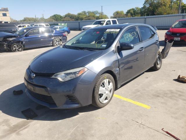 Photo 2 from auction – 2016 TOYOTA COROLLA L with VIN 5YFBURHE8GP476885