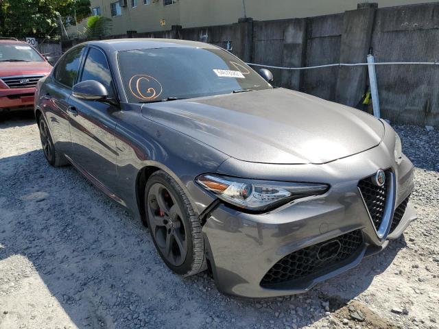 ALFA ROMEO GIULIA 2017 with VIN ZARFAEBN3H7548533 - Photo from auction