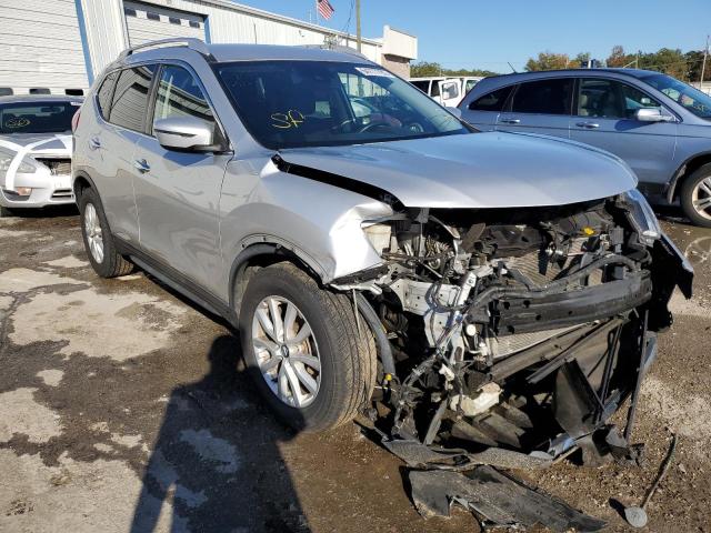 NISSAN ROGUE S 2019 with VIN KNMAT2MT9KP542655 - Photo from auction