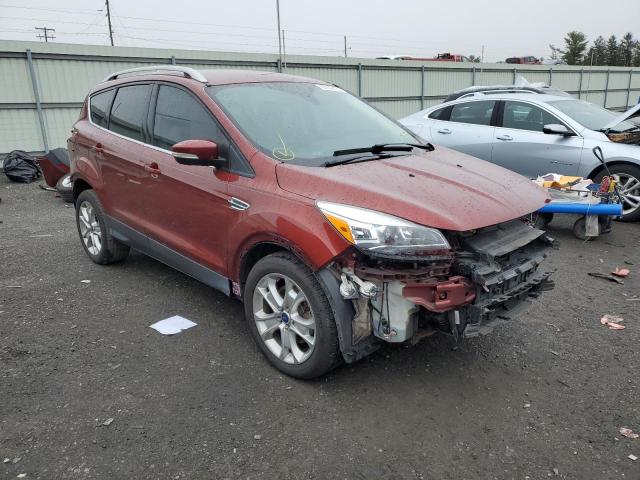 FORD ESCAPE TIT 2016 مع رقم تعريف المركبة 1FMCU9JX3GUA02552 - صورة من المزاد