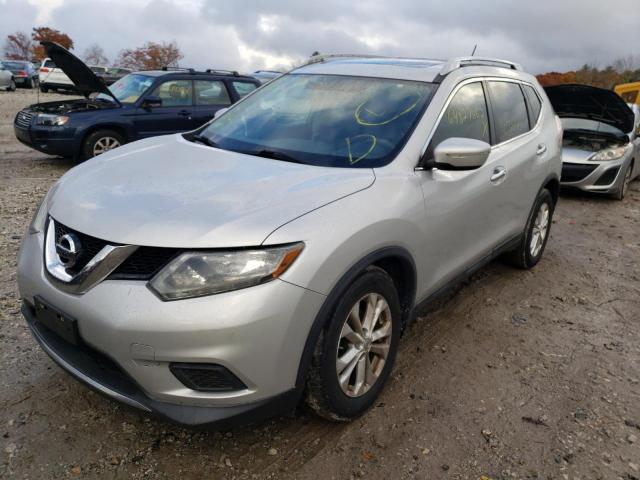 Photo 2 from auction – 2015 NISSAN ROGUE S with VIN 5N1AT2MVXFC823518
