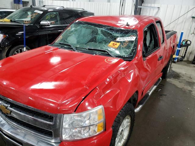 Photo 9 from auction – 2011 CHEVROLET SILVERADO with VIN 1GCRKSE33BZ308424