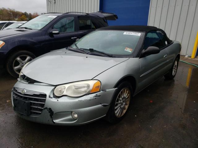 Photo 2 from auction – 2006 CHRYSLER SEBRING TO with VIN 1C3EL55R36N131246