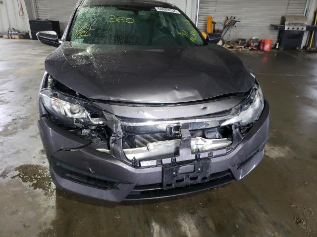 Photo 9 from auction – 2017 HONDA CIVIC LX with VIN 19XFC2F53HE222325