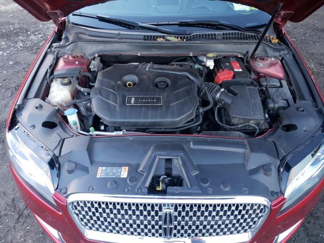 Photo 7 from auction – 2017 LINCOLN MKZ RESERV with VIN 3LN6L5F91HR645011