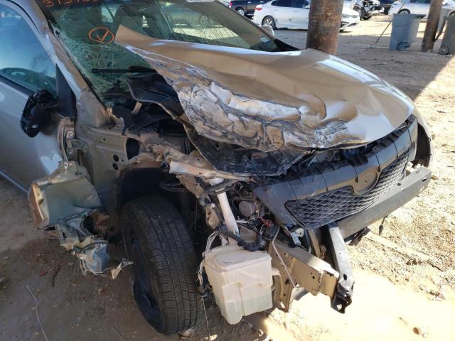 Photo 9 from auction – 2010 TOYOTA COROLLA BA with VIN 2T1BU4EE4AC373705