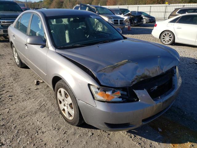 HYUNDAI SONATA GLS 2008 with VIN 5NPET46C78H356949 - Photo from auction