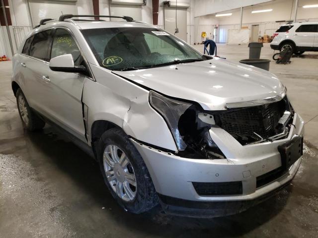 CADILLAC SRX LUXURY 2011 with VIN 3GYFNDEY0BS571138 - Photo from auction