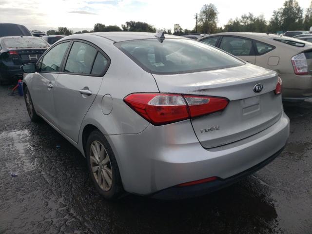 Photo 3 from auction – 2014 KIA FORTE LX with VIN KNAFX4A68E5217433