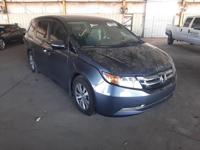 HONDA ODYSSEY EX 2015 with VIN 5FNRL5H47FB105230 - Photo from auction