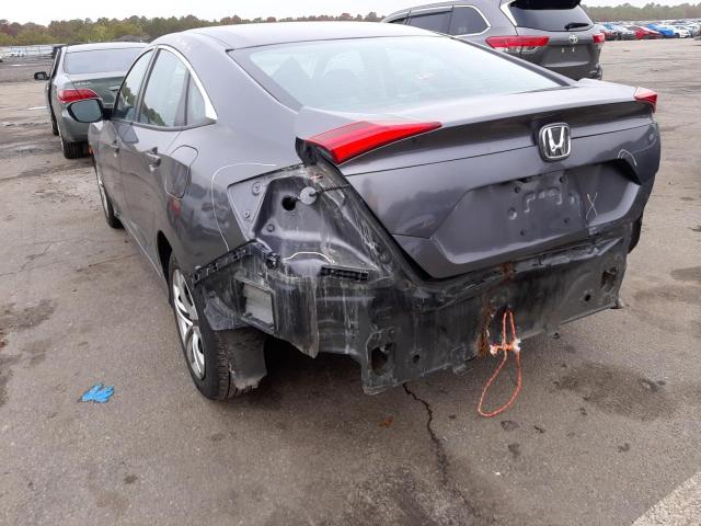 Photo 3 from auction – 2017 HONDA CIVIC LX with VIN 2HGFC2F59HH546109