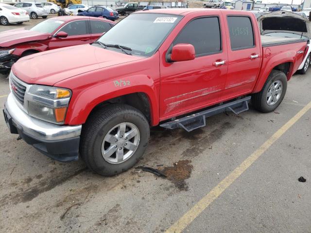 Photo 2 from auction – 2012 GMC CANYON SLE with VIN 1GTH6MFEXC8118154