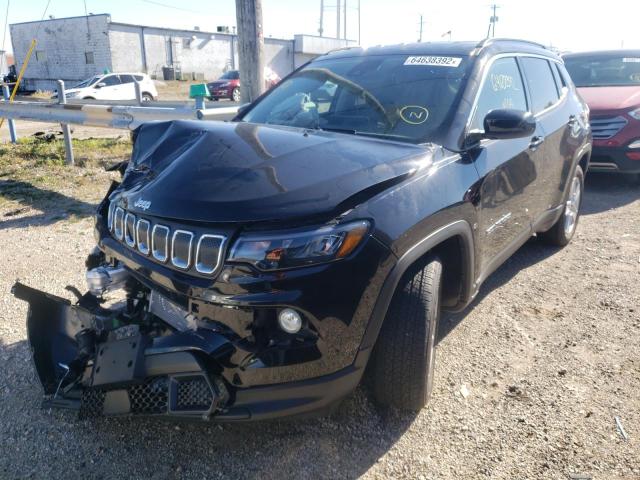 Photo 2 from auction – 2022 JEEP COMPASS LA with VIN 3C4NJCBBXNT205094