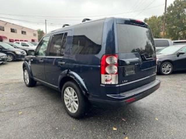 Photo 3 from auction – 2012 LAND ROVER LR4 HSE with VIN SALAG2D41CA617925