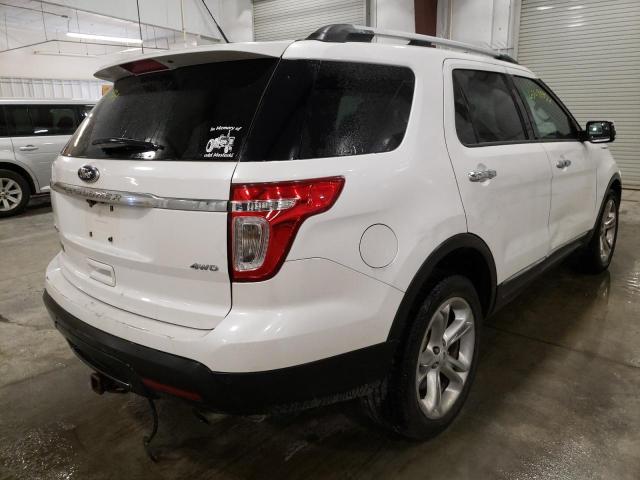 Photo 4 from auction – 2013 FORD EXPLORER L with VIN 1FM5K8F80DGC72620
