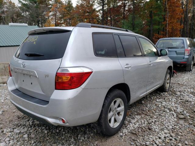 Photo 4 from auction – 2008 TOYOTA HIGHLANDER with VIN JTEDS41A782003273