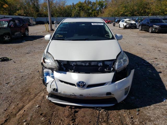 Photo 9 from auction – 2013 TOYOTA PRIUS PLUG with VIN JTDKN3DP4D3044641