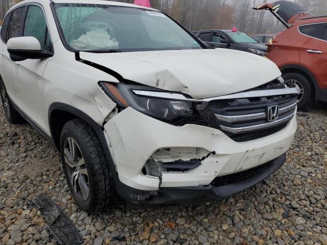 Photo 9 from auction – 2017 HONDA PILOT EXL with VIN 5FNYF6H57HB097134