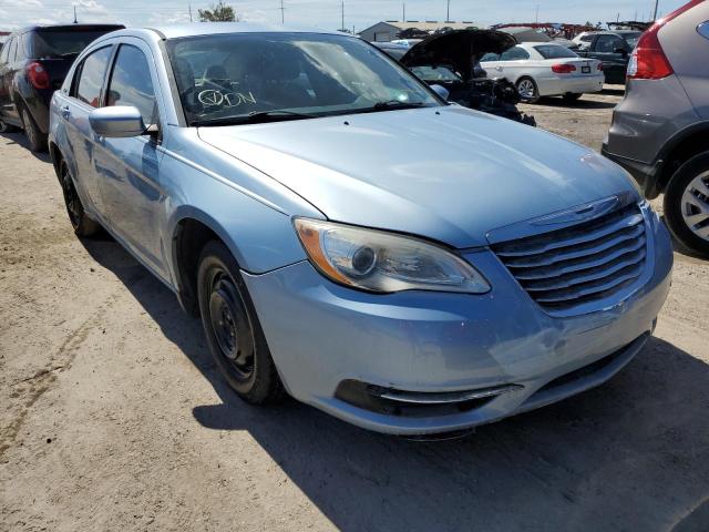 CHRYSLER 200 TOURIN 2012 with VIN 1C3CCBBB5CN180988 - Photo from auction