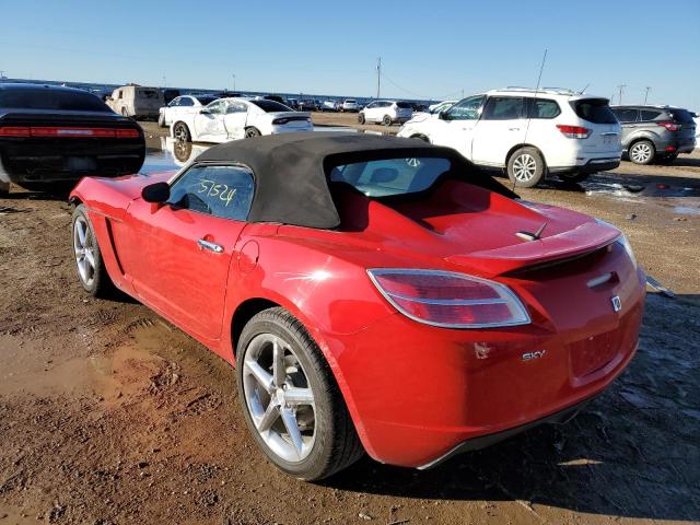 Photo 3 from auction – 2007 SATURN SKY with VIN 1G8MB35B27Y136840