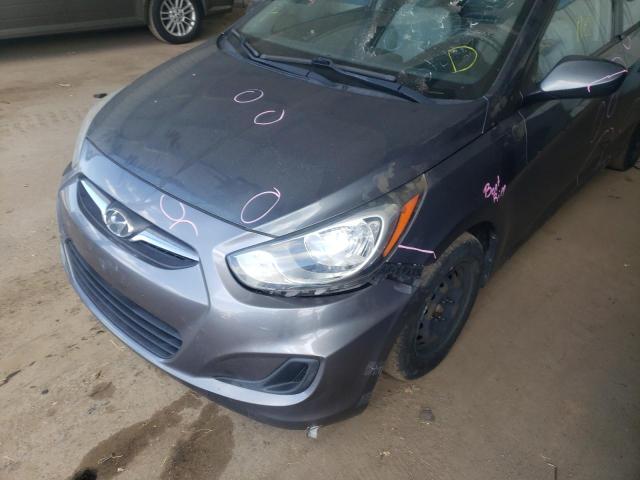 Photo 9 from auction – 2013 HYUNDAI ACCENT GLS with VIN KMHCT4AE0DU408336