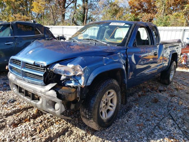 Photo 2 from auction – 2003 DODGE DAKOTA SXT with VIN 1D7HG12X13S166931