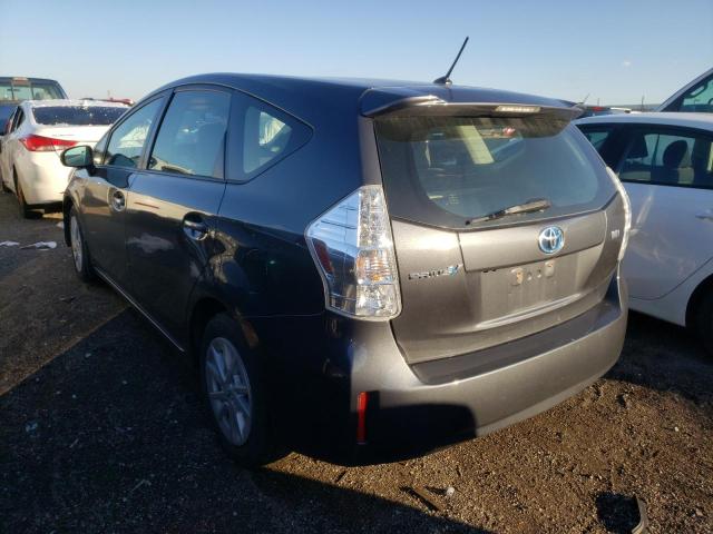 Photo 3 from auction – 2012 TOYOTA PRIUS V with VIN JTDZN3EU1C3043545