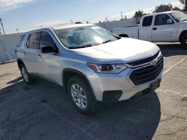 CHEVROLET TRAVERSE L 2018 with VIN 1GNERFKW8JJ253635 - Photo from auction