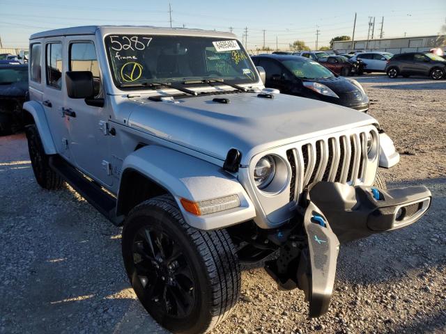 JEEP WRANGLER U 2022 with VIN 1C4JJXP64NW205748 - Photo from auction