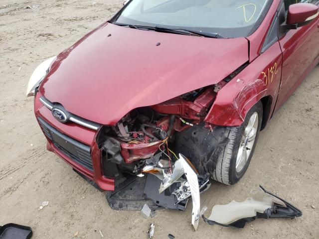 Photo 9 from auction – 2014 FORD FOCUS SE with VIN 1FADP3F29EL228002