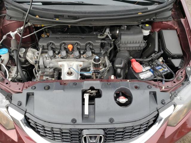 Photo 7 from auction – 2013 HONDA CIVIC EXL with VIN 19XFB2F90DE262166