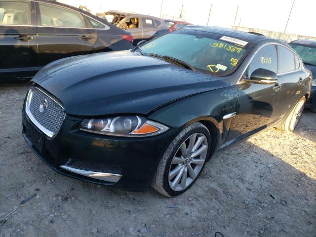 Photo 2 from auction – 2013 JAGUAR XF with VIN SAJWJ0EF2D8S81568