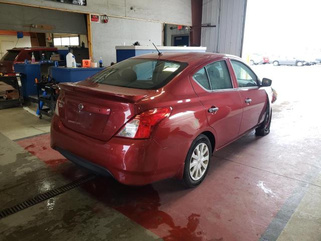 Photo 4 from auction – 2017 NISSAN VERSA S with VIN 3N1CN7AP6HL821799