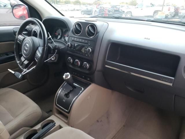 Photo 9 from auction – 2011 JEEP COMPASS SP with VIN 1J4NF1FB8BD239269