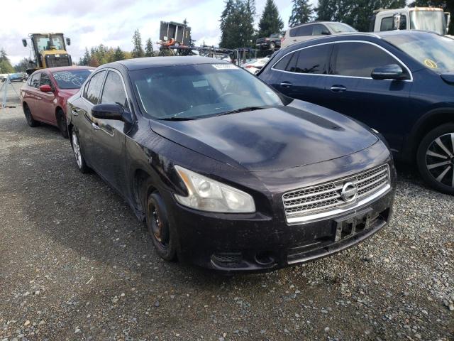 NISSAN MAXIMA S 2013 with VIN 1N4AA5AP6DC816635 - Photo from auction