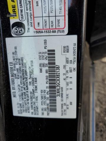 Photo 10 from auction – 2012 LINCOLN MKZ with VIN 3LNHL2GC3CR821387