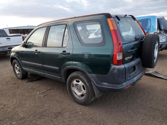 Photo 2 from auction – 2003 HONDA CR-V LX with VIN JHLRD78423C014600