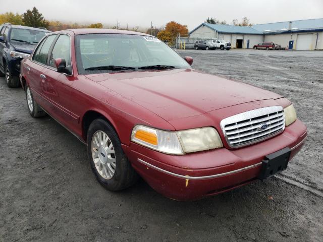 FORD CROWN VICT 2003 with VIN 2FAHP74W33X108761 - Photo from auction