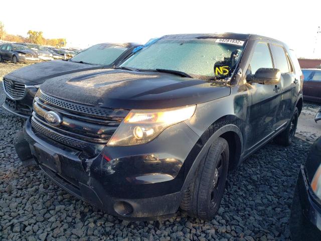 Photo 2 from auction – 2014 FORD EXPLORER P with VIN 1FM5K8AR6EGA23451