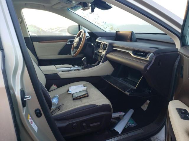Photo 5 from auction – 2016 LEXUS RX 350 with VIN 2T2ZZMCA6GC013288