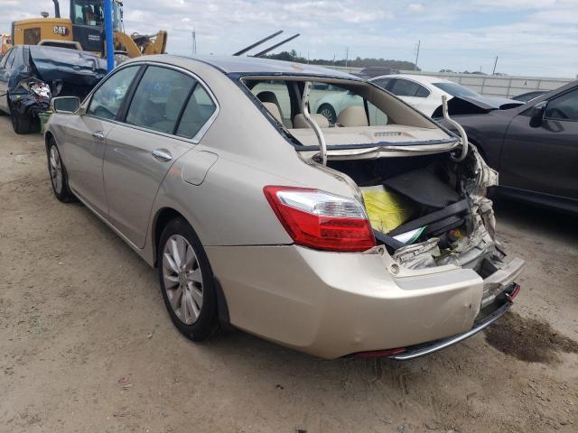 Photo 3 from auction – 2014 HONDA ACCORD EXL with VIN 1HGCR2F84EA025448