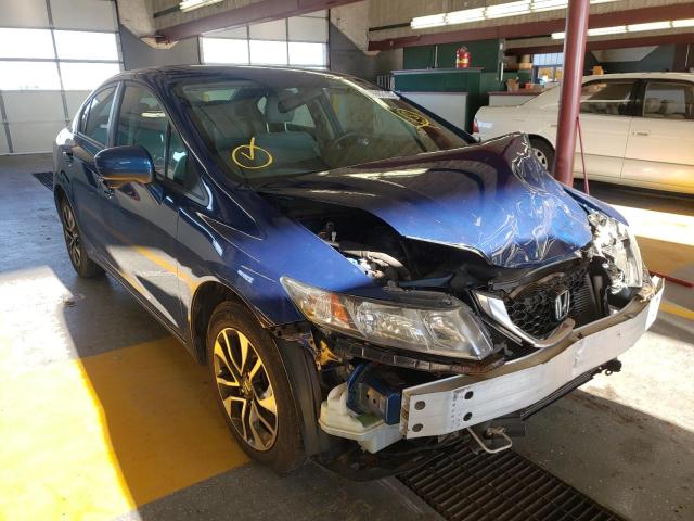 Фото 1 с аукциона – 2014 HONDA CIVIC EX с VIN 19XFB2F8XEE041442