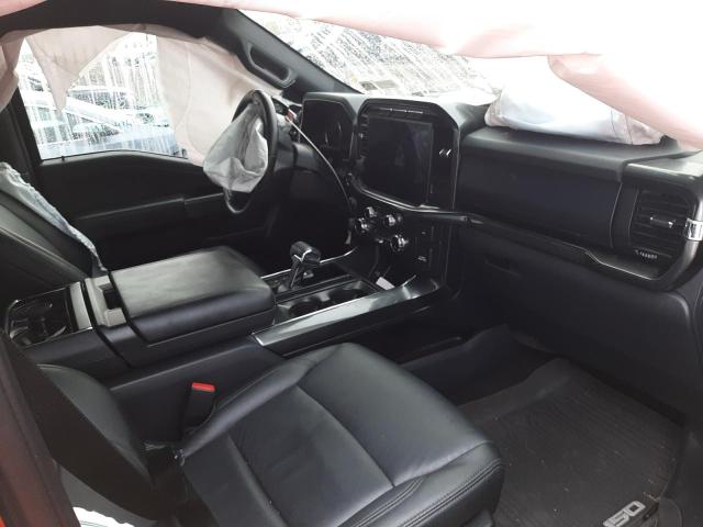 Photo 5 from auction – 2021 FORD F150 SUPER with VIN 1FTEW1EPXMFC90671