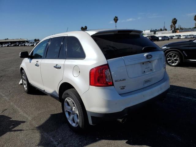 Photo 3 from auction – 2011 FORD EDGE SEL with VIN 2FMDK3JC2BBA19507