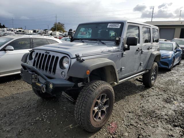 Photo 2 from auction – 2014 JEEP WRANGLER U with VIN 1C4BJWEG4EL218947