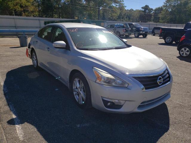 NISSAN ALTIMA 2.5 2015 with VIN 1N4AL3AP5FN376798 - Photo from auction