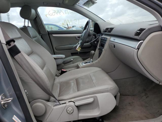 Photo 5 from auction – 2007 AUDI A4 2.0T QU with VIN WAUDF78E67A066756