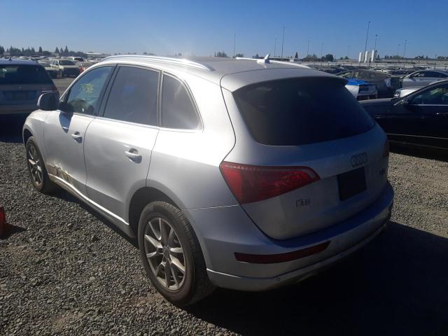 Photo 3 from auction – 2012 AUDI Q5 PREMIUM with VIN WA1LFAFP7CA030126
