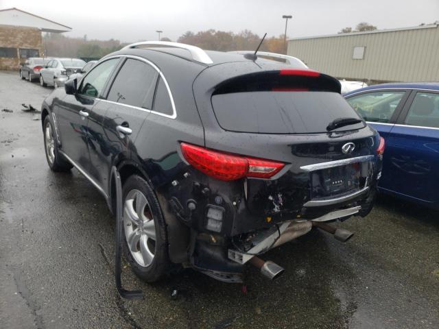 Photo 3 from auction – 2010 INFINITI FX35 with VIN JN8AS1MWXAM856570